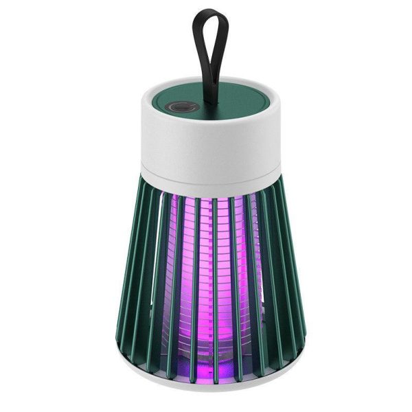 Household Supplies |   2023 Electric Shock Mosquito Killer Lamp Usb Fly Trap Zapper Insect Killer Repellent Bedroom Outdoor Anti Mosquito Trap Home & Kitchen Household Supplies