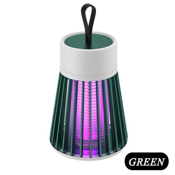 Household Supplies |   2023 Electric Shock Mosquito Killer Lamp Usb Fly Trap Zapper Insect Killer Repellent Bedroom Outdoor Anti Mosquito Trap Home & Kitchen Household Supplies