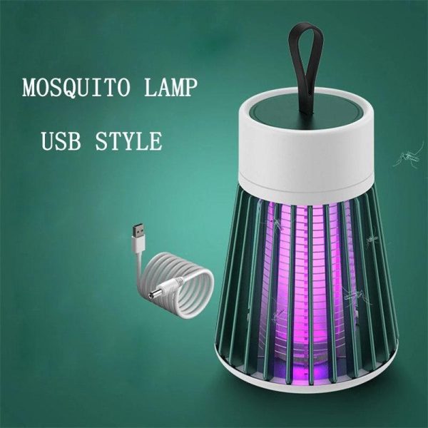 Household Supplies |   2023 Electric Shock Mosquito Killer Lamp Usb Fly Trap Zapper Insect Killer Repellent Bedroom Outdoor Anti Mosquito Trap Home & Kitchen Household Supplies