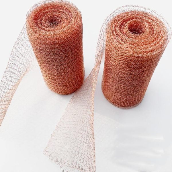 Household Supplies |   4 Wire 12.7cm  Copper Mesh Woven Wire Screen Filter Filter For Distillation Home Brew Beer Home & Kitchen Household Supplies