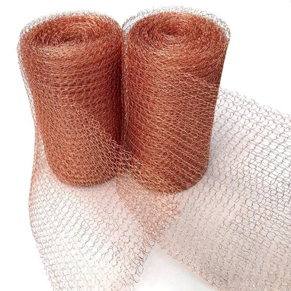 Household Supplies |   4 Wire 12.7cm  Copper Mesh Woven Wire Screen Filter Filter For Distillation Home Brew Beer Home & Kitchen Household Supplies