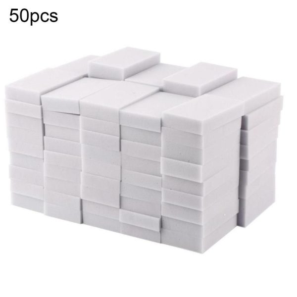 Household Supplies |   5/10/20/50Pcs Multi-Functional Magic Sponge Eraser Home Kitchen Office Cleaning Tool Home & Kitchen Household Supplies