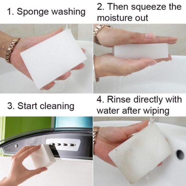 Household Supplies |   5/10/20/50Pcs Multi-Functional Magic Sponge Eraser Home Kitchen Office Cleaning Tool Home & Kitchen Household Supplies