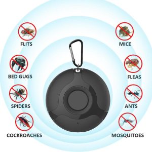 Household Supplies |   Anti Mosquito Repellent Outdoor Ultrasonic Electronic Roach Control Usb Killer Pest Bug Insect Home & Kitchen Household Supplies