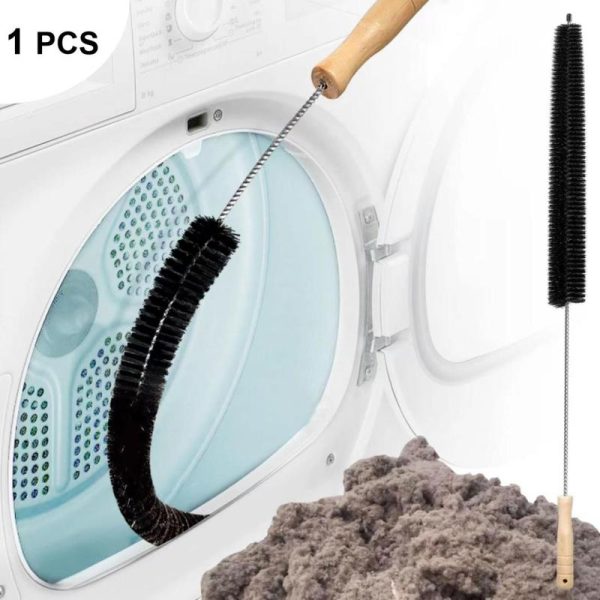 Household Supplies |   Complete Dryer Vent Cleaning Kit – Includes Lint Brush, Trap Cleaner, Flexible Brush & More For A Thorough Clean! Home & Kitchen Household Supplies