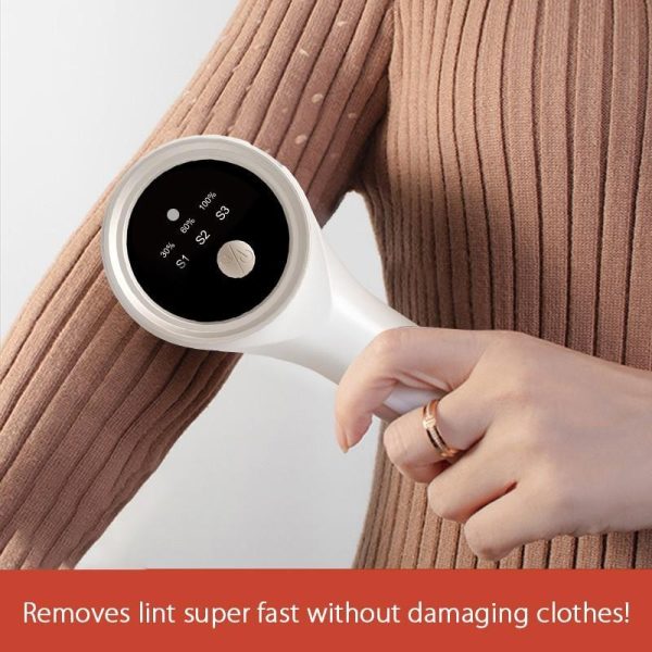 Household Supplies |   Electric Lint Remover Clothes Hair Ball Trimmer Sweater Fuzz Shaver Lint Ball Buster Usb Charging Clothes Electric Shaver Cleaning Supplies Home & Kitchen Household Supplies