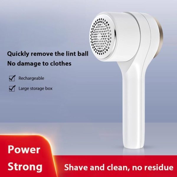 Household Supplies |   Electric Lint Remover Clothes Hair Ball Trimmer Sweater Fuzz Shaver Lint Ball Buster Usb Charging Clothes Electric Shaver Cleaning Supplies Home & Kitchen Household Supplies