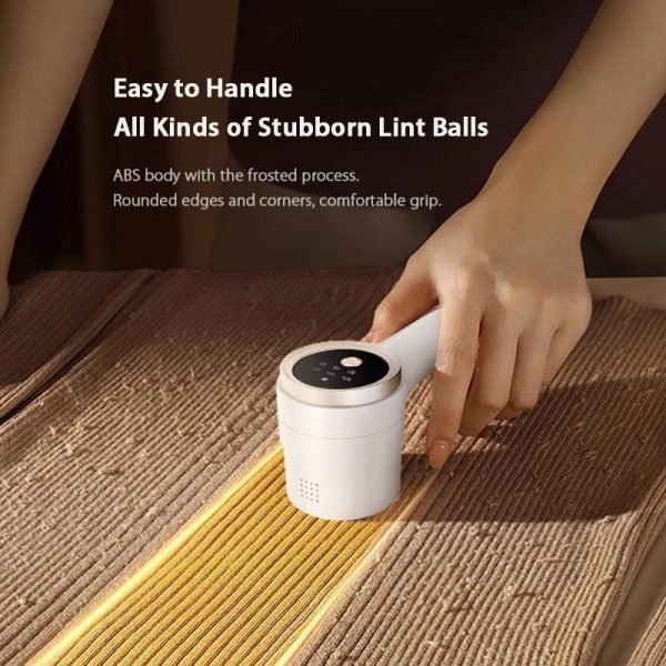 Household Supplies |   Electric Lint Remover Clothes Hair Ball Trimmer Sweater Fuzz Shaver Lint Ball Buster Usb Charging Clothes Electric Shaver Cleaning Supplies Home & Kitchen Household Supplies