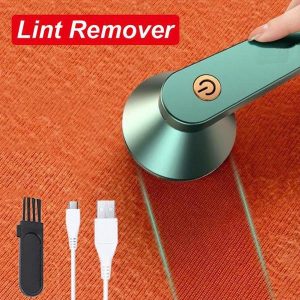 Household Supplies |   Electric Lint Remover Clothes Sweater Fuzz Pellet Hairball Trimmer Machine Usb Rechargerable Hairball Remover For Clothes Home & Kitchen Household Supplies