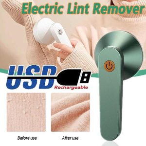 Household Supplies |   Hairball Trimmer Usb Rechargeable Clothes  Lint Remover Rust-Proof 6 Blades Shaving Machine Home & Kitchen Household Supplies