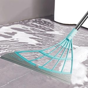 Household Supplies |   Magic Broom Multifunctional Non-Stick Sweeping Broom, Dust And Water Removal Wiper Wet And Dry Home & Kitchen Household Supplies