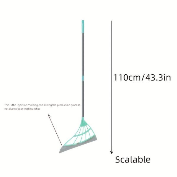 Household Supplies |   Magic Broom Multifunctional Non-Stick Sweeping Broom, Dust And Water Removal Wiper Wet And Dry Home & Kitchen Household Supplies