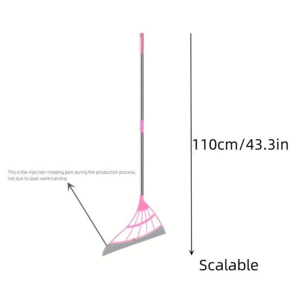 Household Supplies |   Magic Broom Multifunctional Non-Stick Sweeping Broom, Dust And Water Removal Wiper Wet And Dry Home & Kitchen Household Supplies