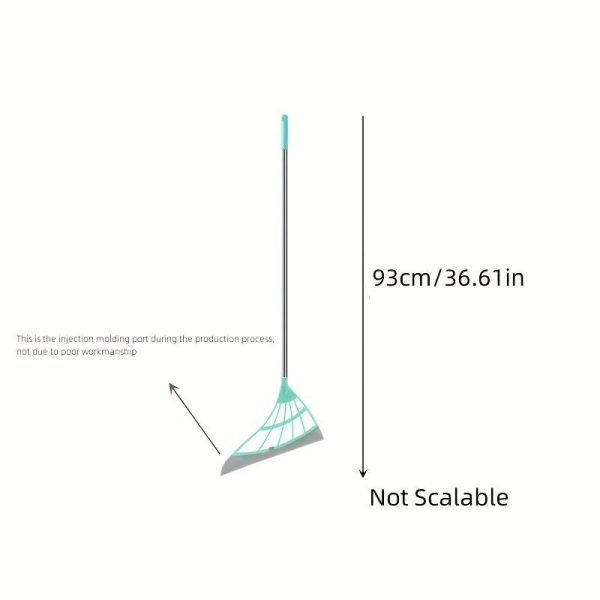 Household Supplies |   Magic Broom Multifunctional Non-Stick Sweeping Broom, Dust And Water Removal Wiper Wet And Dry Home & Kitchen Household Supplies