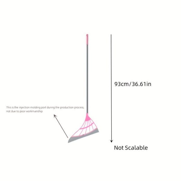 Household Supplies |   Magic Broom Multifunctional Non-Stick Sweeping Broom, Dust And Water Removal Wiper Wet And Dry Home & Kitchen Household Supplies