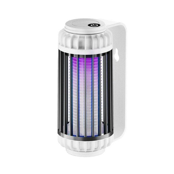 Household Supplies |   Mosquito Killer Lamp Electric Shock Photocatalyst Kill Bug Insect Zapper Home Mosquito Repellent Rechargable Outdoor Fly Trap Home & Kitchen Household Supplies