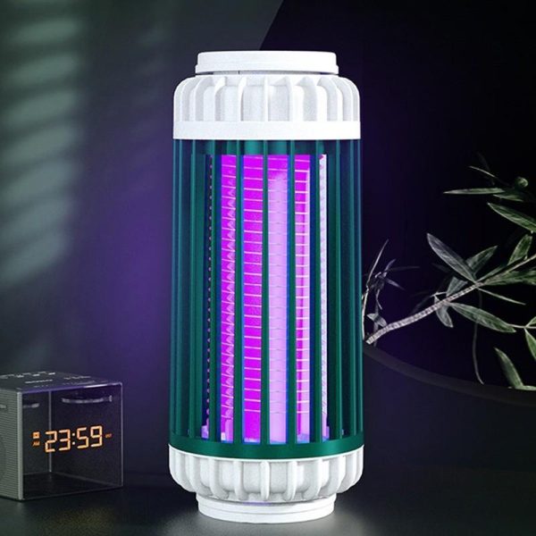 Household Supplies |   Mosquito Killer Lamp Electric Shock Photocatalyst Kill Bug Insect Zapper Home Mosquito Repellent Rechargable Outdoor Fly Trap Home & Kitchen Household Supplies