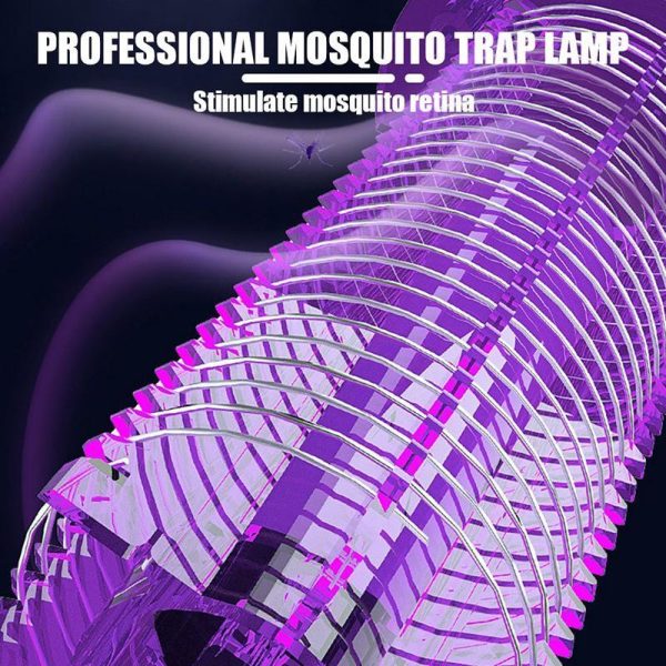 Household Supplies |   Mosquito Killer Lamp Electric Shock Photocatalyst Kill Bug Insect Zapper Home Mosquito Repellent Rechargable Outdoor Fly Trap Home & Kitchen Household Supplies