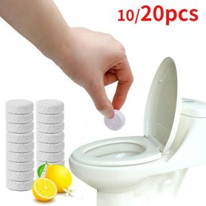 Household Supplies |   Multifunctional Cleaning Effervescent Spray Cleaner Fast Descaling Decontamination Cleaning Tablet Household Bathroom Floor Cleaning Tool Home & Kitchen Household Supplies