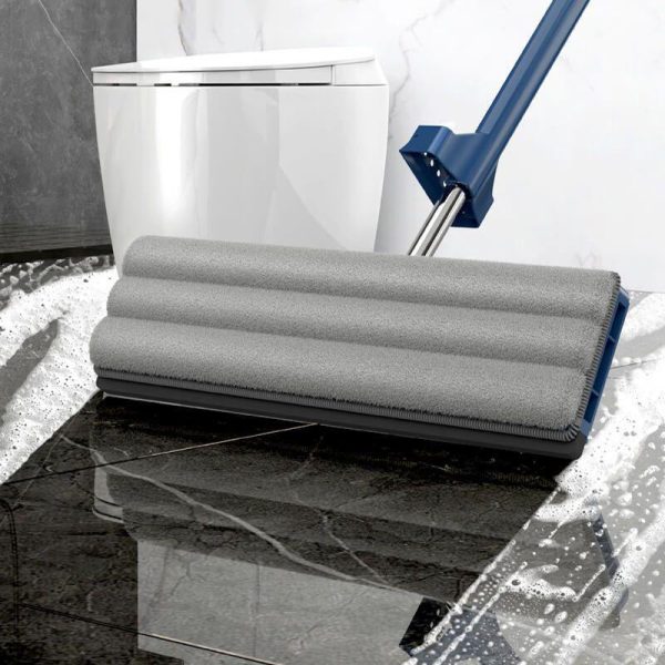 Household Supplies |   New Style Large Flat Mop Self-Contained Slide Microfiber Floor Mop Wet And Dry Mop For Cleaning Floors Home Cleaning Tools Home & Kitchen Household Supplies