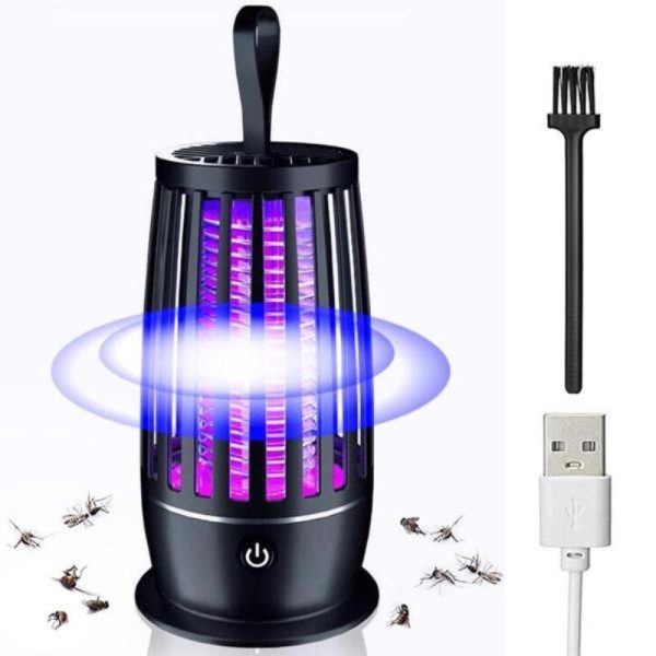 Household Supplies |   New Type Lantern Mosquito Killer Usb Portable Household Led Night Light Catalyst Electric Mosquito Repellent Usb Charging Outdoor Mosquito Killer Home & Kitchen Household Supplies