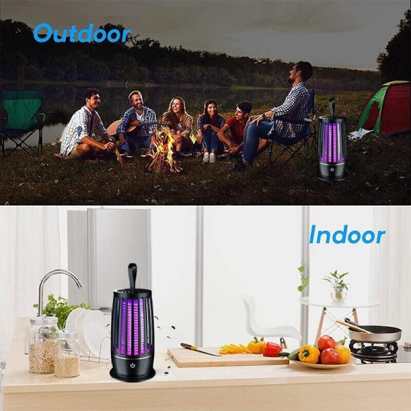 Household Supplies |   New Type Lantern Mosquito Killer Usb Portable Household Led Night Light Catalyst Electric Mosquito Repellent Usb Charging Outdoor Mosquito Killer Home & Kitchen Household Supplies