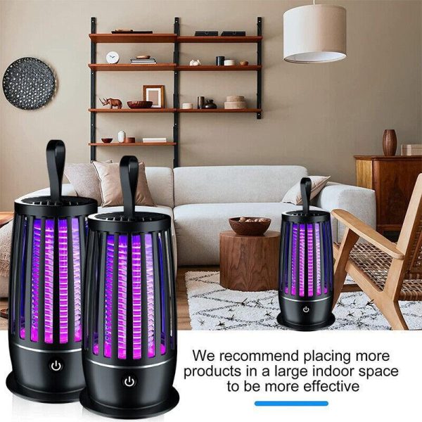 Household Supplies |   New Type Lantern Mosquito Killer Usb Portable Household Led Night Light Catalyst Electric Mosquito Repellent Usb Charging Outdoor Mosquito Killer Home & Kitchen Household Supplies