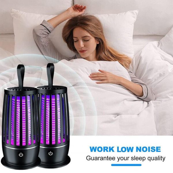 Household Supplies |   New Type Lantern Mosquito Killer Usb Portable Household Led Night Light Catalyst Electric Mosquito Repellent Usb Charging Outdoor Mosquito Killer Home & Kitchen Household Supplies