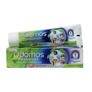 Household Supplies |   Odomos (100 G), Odomols Naturals Mosquito Repellent, Dabur Home & Kitchen Household Supplies