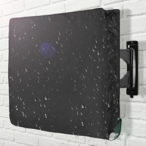 Household Supplies |   Outdoor Tv Cover Screen Dustproof Waterproof Cover Set Cover High Quality Oxford Black Television Case Tv Home & Kitchen Household Supplies