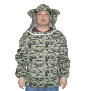 Insects |   1 Pcs Beekeeper Camo Clothing Breathable Beekeeping Protective Clothing Suitable For Height 150cm -180cm Insects Insects