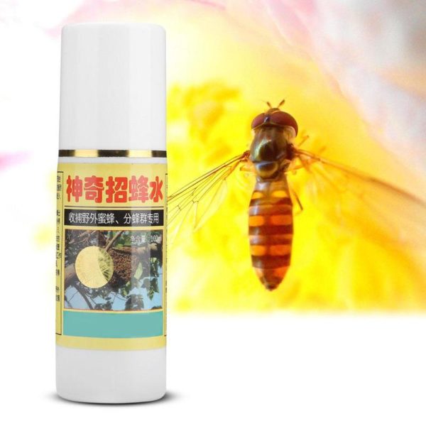 Insects |   100Ml Honey Bee Attractant Lure Catching Bait Swarm Gel Lure Bee Collecting Bee Water Insects Insects