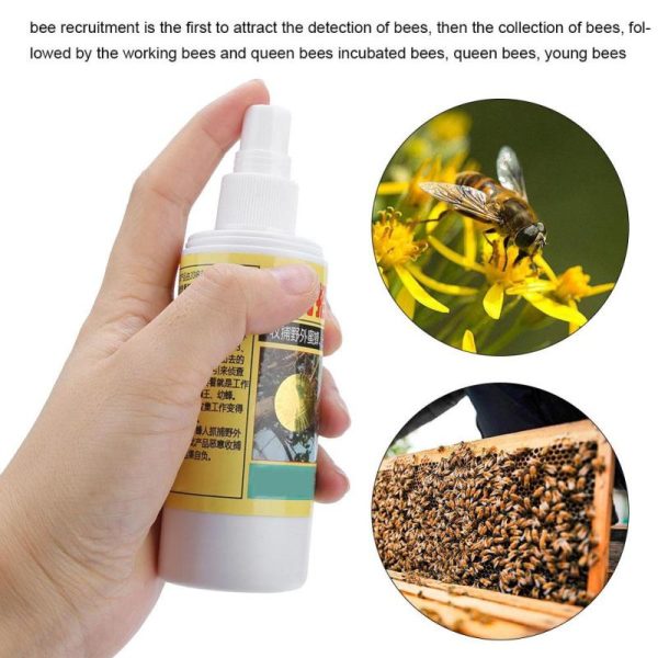 Insects |   100Ml Honey Bee Attractant Lure Catching Bait Swarm Gel Lure Bee Collecting Bee Water Insects Insects