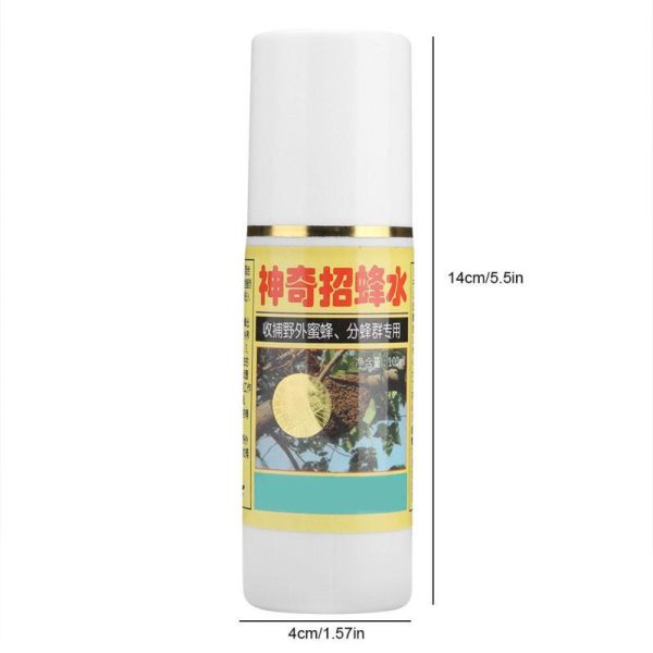 Insects |   100Ml Honey Bee Attractant Lure Catching Bait Swarm Gel Lure Bee Collecting Bee Water Insects Insects