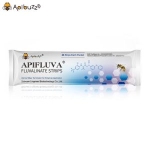 Insects |   Apibuzz Apifluva Effective Anti Varroa Strips – 20-Count Pack | Beekeeping Essentials | Beehive Accessories | Bee Equipment Insects Insects