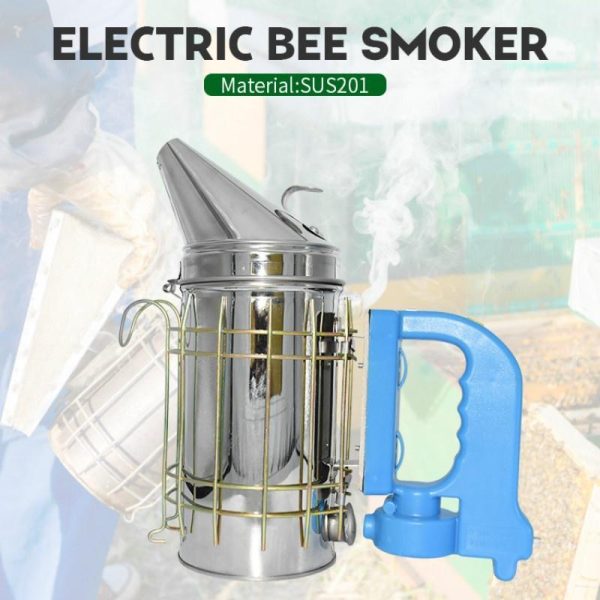 Insects |   Stainless Steel Electric Bee Smoke Transmitter Kit Electric Beekeeping Tool Apiculture Beekeep Tools Bee Smoker Insects Insects