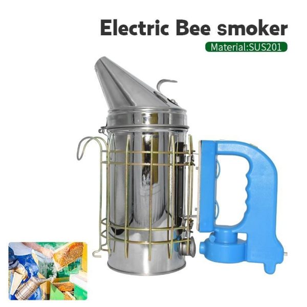 Insects |   Stainless Steel Electric Bee Smoke Transmitter Kit Electric Beekeeping Tool Apiculture Beekeep Tools Bee Smoker Insects Insects