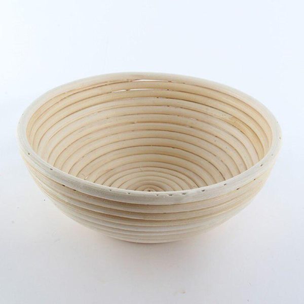 Kitchen, Dining & Bar |   Banneton Proofing Bread Basket Round Oval Baking Cake Pans Proving Rattan Bread Basket Fermentation Home & Kitchen Kitchen, Dining & Bar