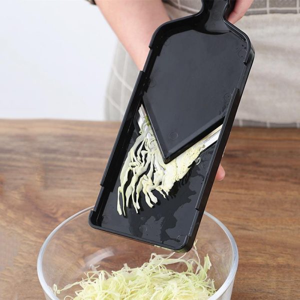 Kitchen, Dining & Bar |   Cabbage Grater Japanese Salad Shavings Slicing Artifact Round Cabbage Purple Cabbage Shredded Special Planer Home & Kitchen Kitchen, Dining & Bar