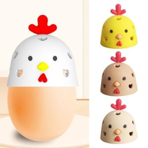 Kitchen, Dining & Bar |   Chick Shape Silicone Egg Brush Soft Bristles Chicken Poultry Egg Washer Cleaner Manual Eggs Stain Remover Washing Scrubber Tool Home & Kitchen Kitchen, Dining & Bar