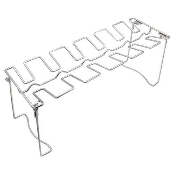 Kitchen, Dining & Bar |   Chicken Holder Rack Grill Stand Roasting For Bbq Non Stick Stainless Steel Home & Kitchen Kitchen, Dining & Bar