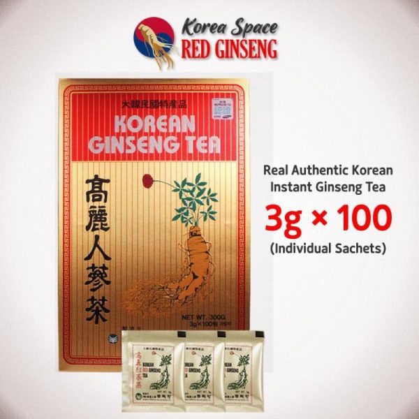 Kitchen, Dining & Bar |   [Korea Ginseng Buleebang Co.] Real Authentic Korean Instant Ginseng Tea (Individual Sachets) Home & Kitchen Kitchen, Dining & Bar