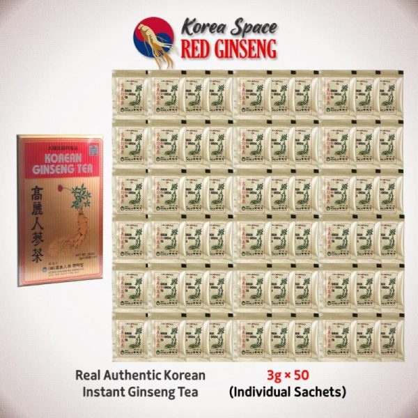 Kitchen, Dining & Bar |   [Korea Ginseng Buleebang Co.] Real Authentic Korean Instant Ginseng Tea (Individual Sachets) Home & Kitchen Kitchen, Dining & Bar