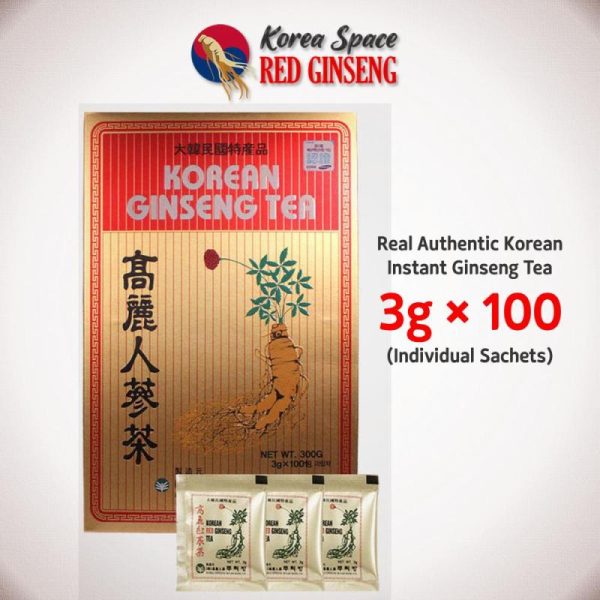 Kitchen, Dining & Bar |   [Korea Ginseng Buleebang Co.] Real Authentic Korean Instant Ginseng Tea (Individual Sachets) Home & Kitchen Kitchen, Dining & Bar