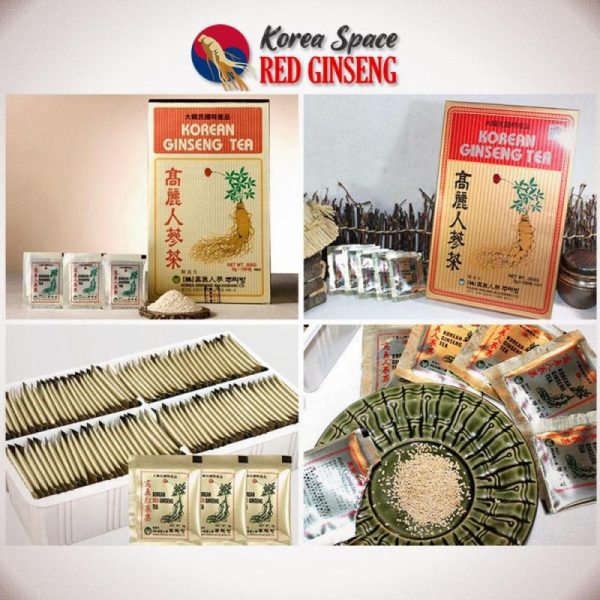 Kitchen, Dining & Bar |   [Korea Ginseng Buleebang Co.] Real Authentic Korean Instant Ginseng Tea (Individual Sachets) Home & Kitchen Kitchen, Dining & Bar