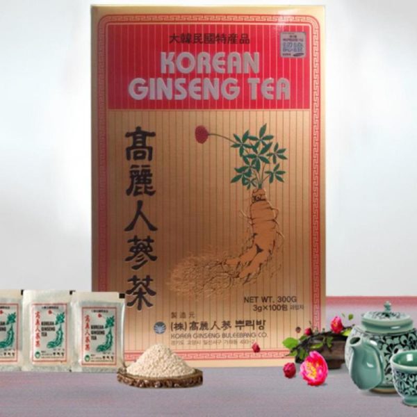 Kitchen, Dining & Bar |   [Korea Ginseng Buleebang Co.] Real Authentic Korean Instant Ginseng Tea (Individual Sachets) Home & Kitchen Kitchen, Dining & Bar