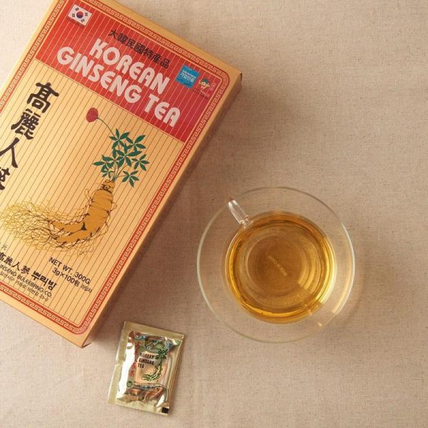 Kitchen, Dining & Bar |   [Korea Ginseng Buleebang Co.] Real Authentic Korean Instant Ginseng Tea (Individual Sachets) Home & Kitchen Kitchen, Dining & Bar