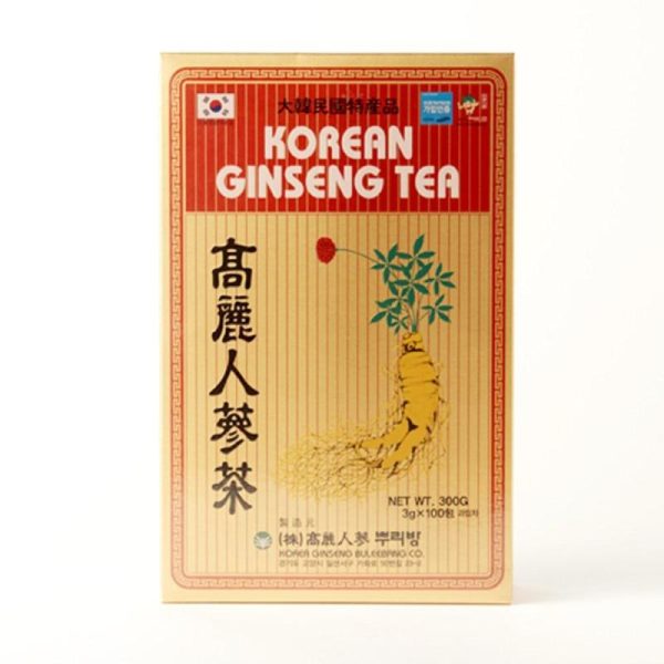 Kitchen, Dining & Bar |   [Korea Ginseng Buleebang Co.] Real Authentic Korean Instant Ginseng Tea (Individual Sachets) Home & Kitchen Kitchen, Dining & Bar