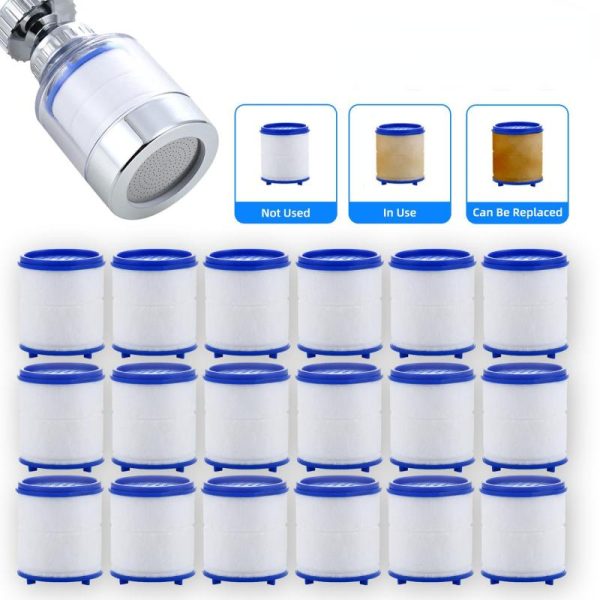 Kitchen, Dining & Bar |   New Water Outlet Purifier Universal Faucet Filter Cartridge For Kitchen Shower Household Kitchen And Bathroom Accessories Home & Kitchen Kitchen, Dining & Bar