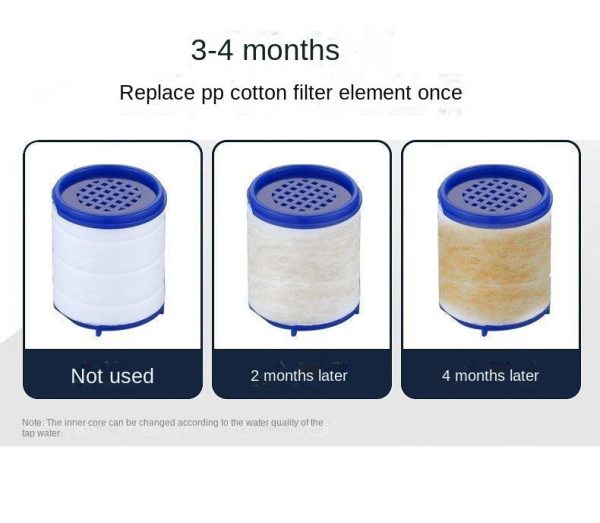 Kitchen, Dining & Bar |   New Water Outlet Purifier Universal Faucet Filter Cartridge For Kitchen Shower Household Kitchen And Bathroom Accessories Home & Kitchen Kitchen, Dining & Bar